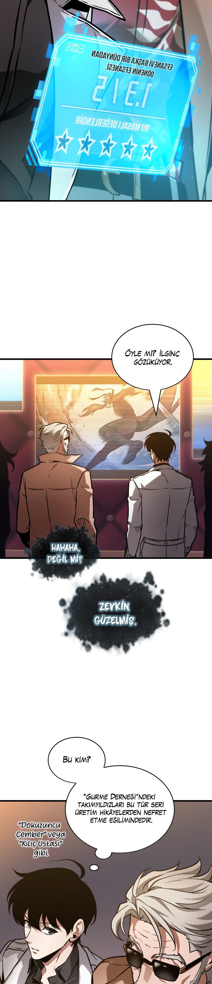 Read Omniscient Readers Viewpoint tr Manga Online