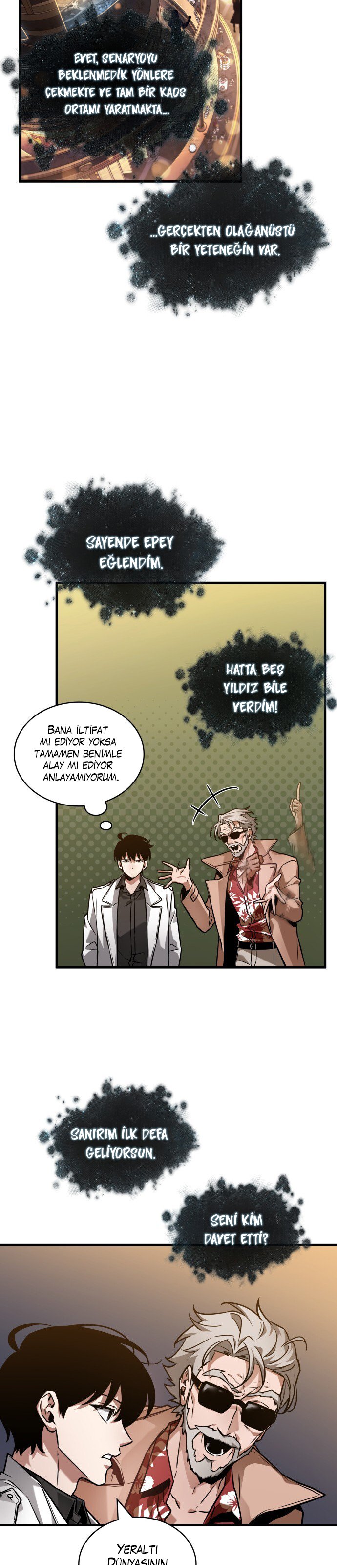 Read Omniscient Readers Viewpoint tr Manga Online