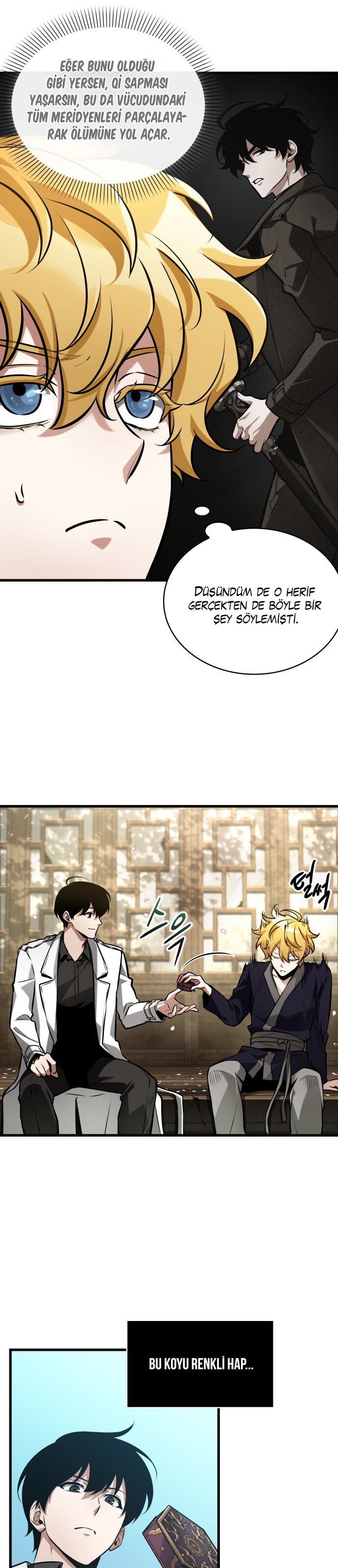 Read Omniscient Readers Viewpoint tr Manga Online