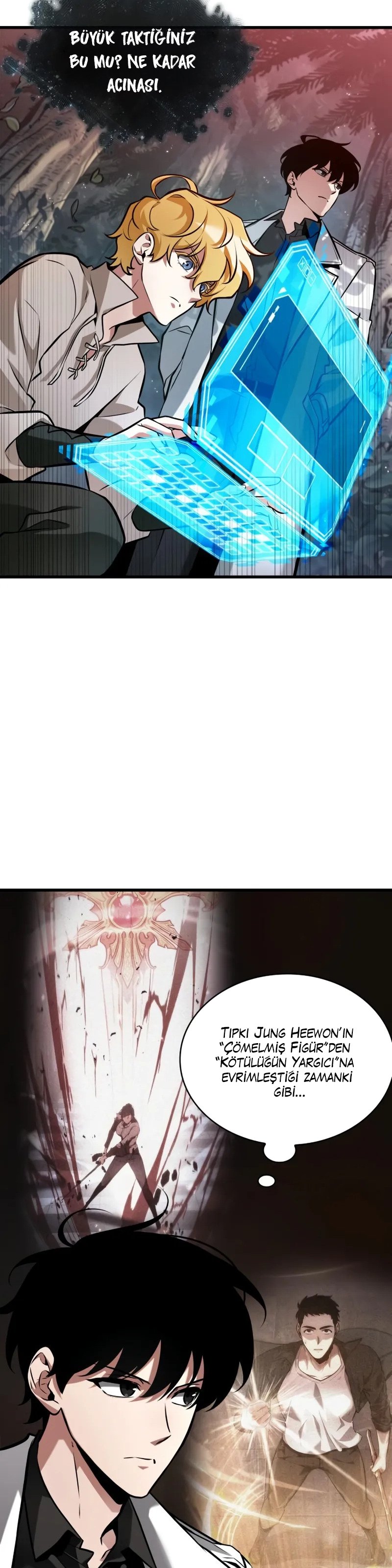 Read Omniscient Readers Viewpoint tr Manga Online