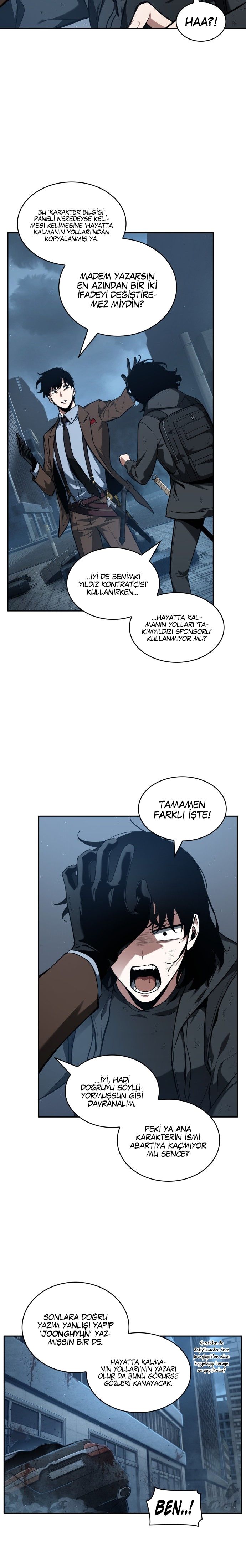 Read Omniscient Readers Viewpoint tr Manga Online