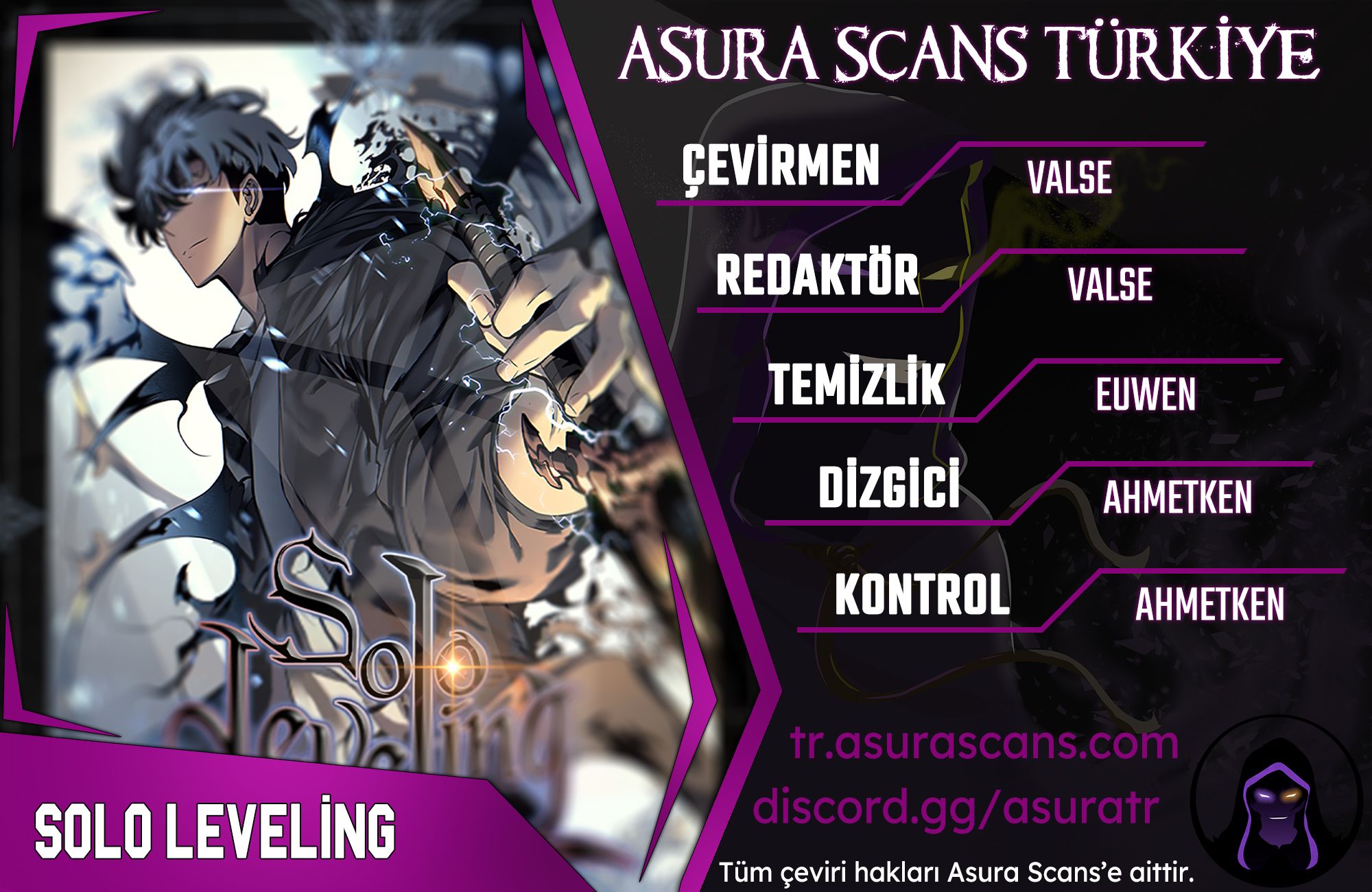 Read Solo Leveling tr Manga Online