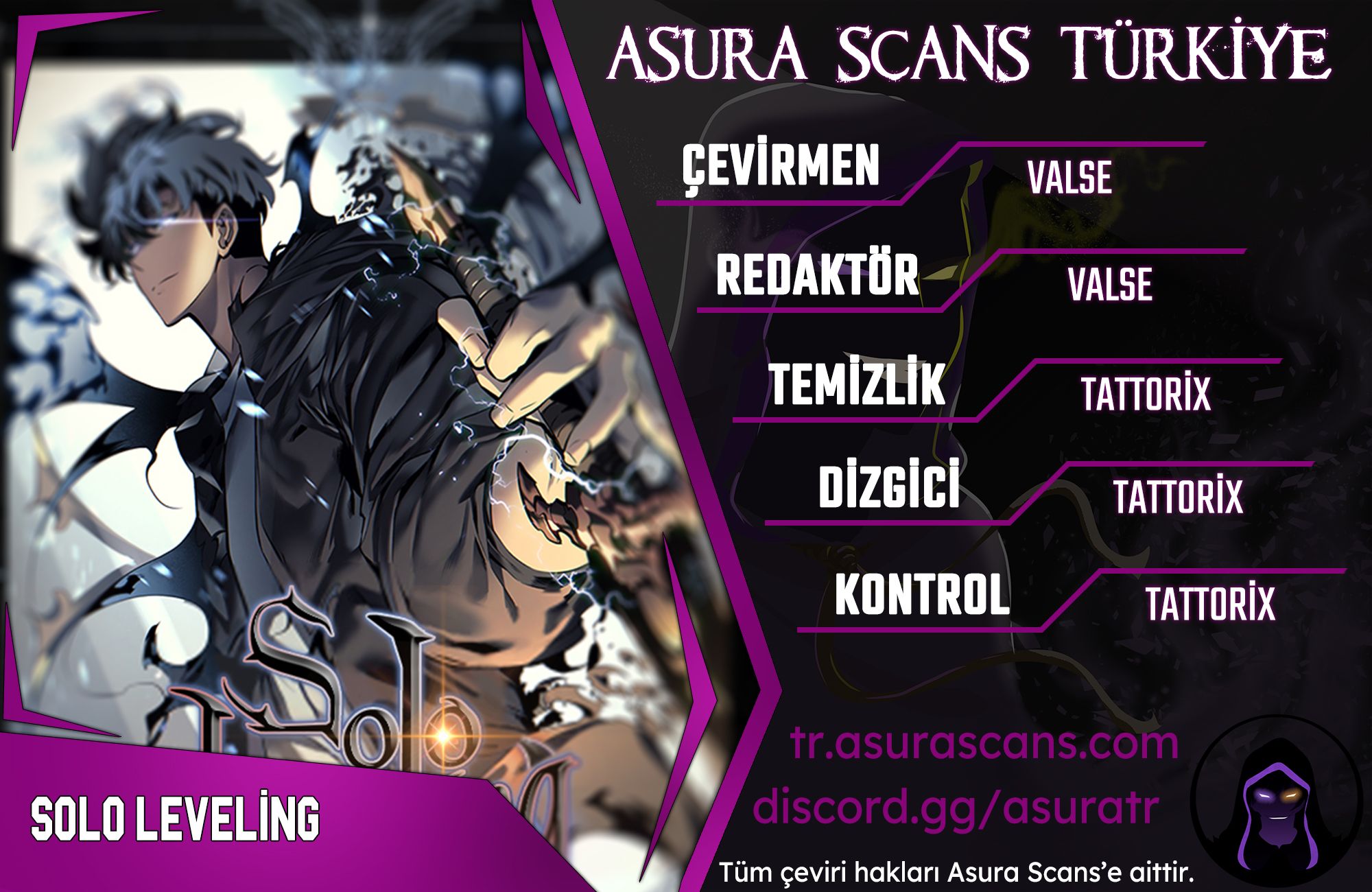 Read Solo Leveling tr Manga Online