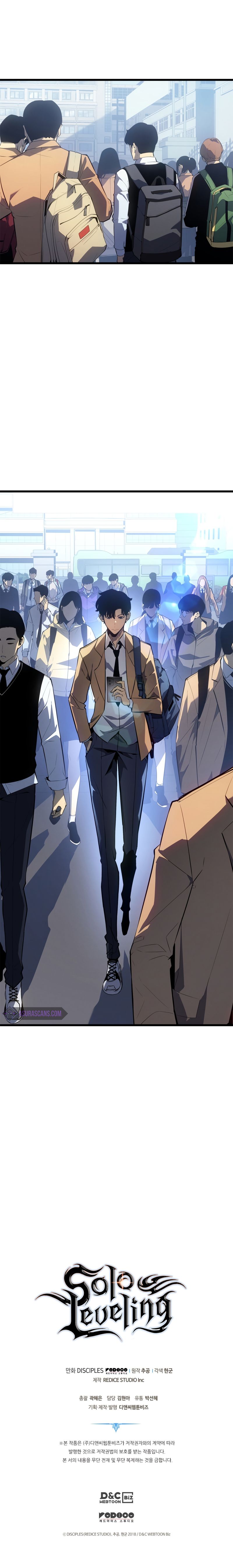Read Solo Leveling tr Manga Online