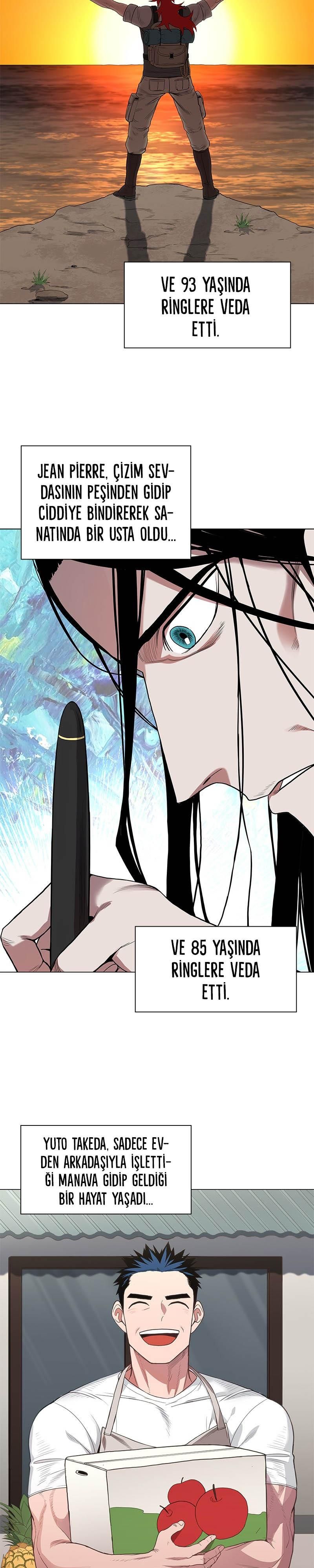 Read The Boxer tr Manga Online